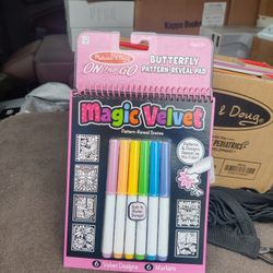 Magic Velvet On The Go Magic Velvet Pattern reveal