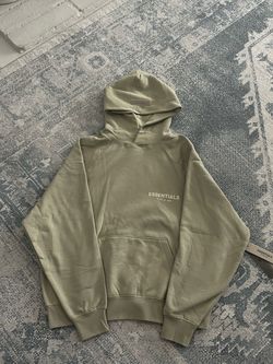 ESSENTIALS HOODIE SEA FOAM $20 OBO