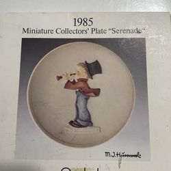 1985 Hummel Plate