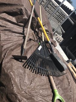 Garden tools