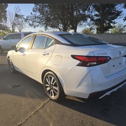 2021 Nissan Versa Gas Saver