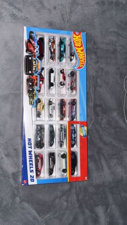 Hot Wheels 20 Pack