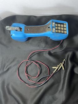 Vintage Harris/Dracon TS21 Line Tester