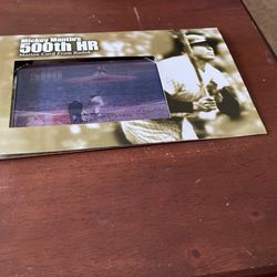 Mickey Mantle  500th home run motion card from Kodak