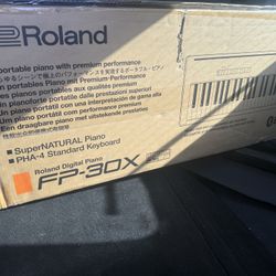 Roland FP-30x Piano Keyboard 