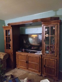 TV Entertainment Center