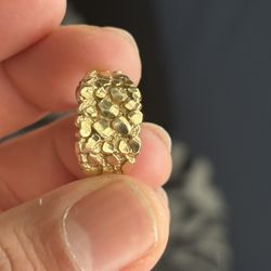 10kt 2.0g Solid Gold Ring 
