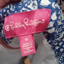 Lilly Pulitzer Dress