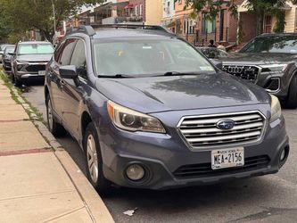 Subaru Outback SUV Wagon Blue