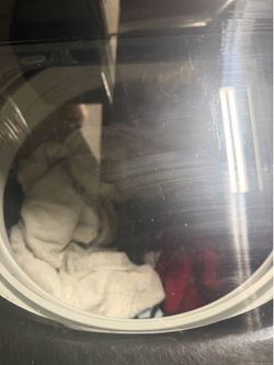 Samsung washer and dryer but is a gas dryer matching set