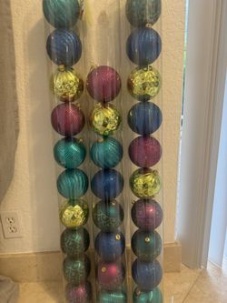 Christmas Ornaments And Picks