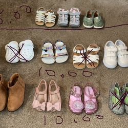 Toddler Girl Size 6 Top Row $5.00 Each  Bottom 2 Rows $10.00 Each 