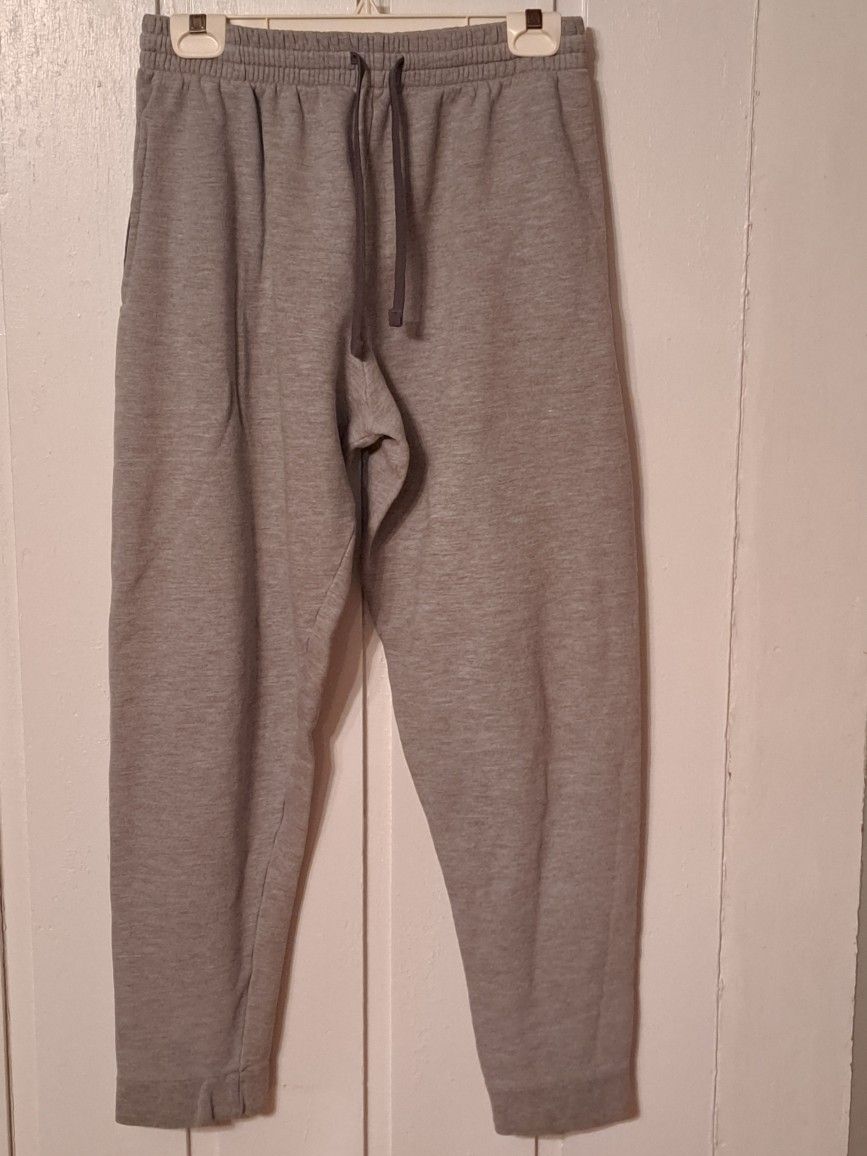 Fruit Of The Loom Sweatpants Women's Size Large Gray