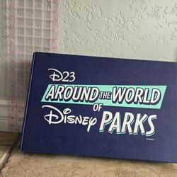 Disney D23 Pins Around The World Of Disney Parks