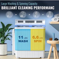 Portable Washer And Dryer Machine 🚿🧼