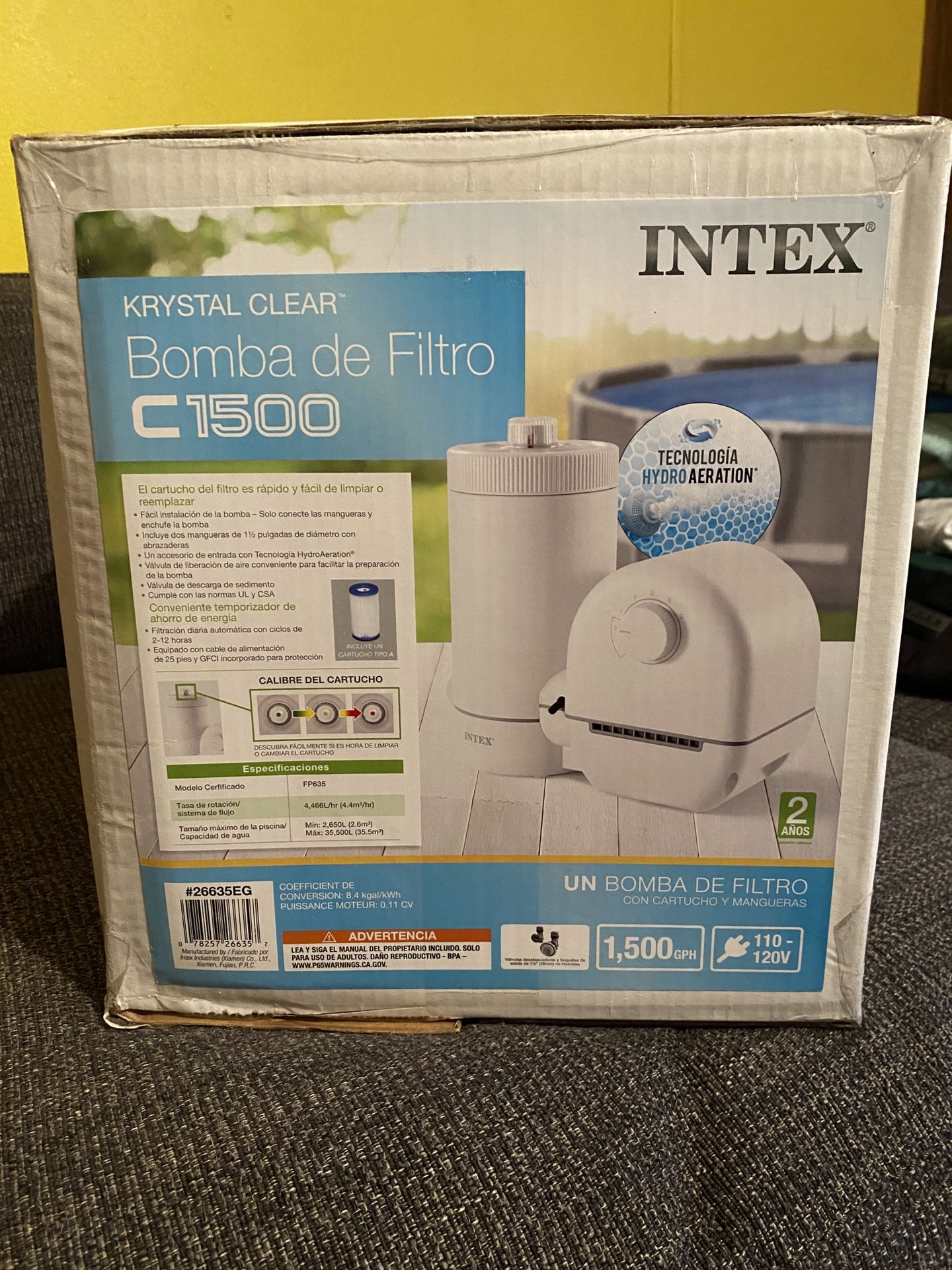 Intex Pool Pump
