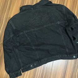 Jordan Levis Black Denim Jacket 