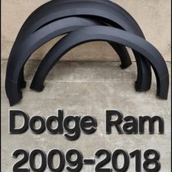 Dodge Ram 2009-2018 Fender Flares