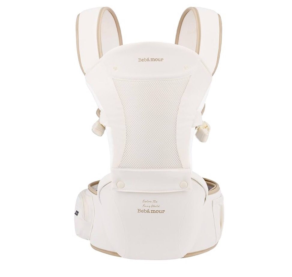 Bebamour Baby Carrier Safety-Certified Hip Seat Baby Carrier