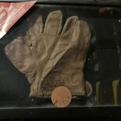 Baseball Salesman Sample Glove Mitt rare with original tag