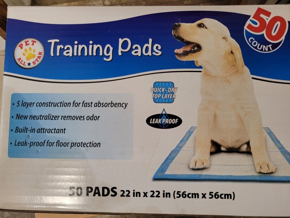 Training Pads for Dogs 50 Ct.