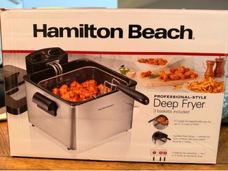 Deep Fryer Halmiton Beach