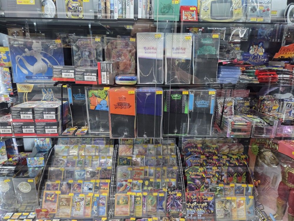 Sealed Pokemon Product, Etb,packs,tin N More