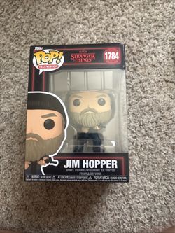 Funko Pop! Television Stranger Things Jim Hopper #1784 Vinyl Figure