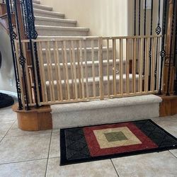 Safety Gate For Stairs Or Stairway