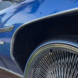 Custom Colored White Wall Tires