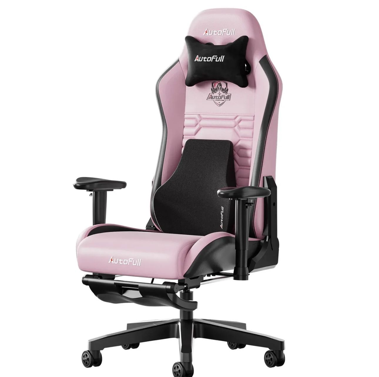 Autofull c3 reclining gaming chair Pink