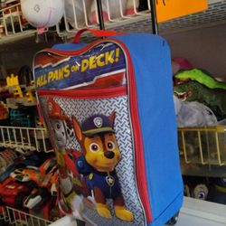 Paw Patrol Roller Book Bag