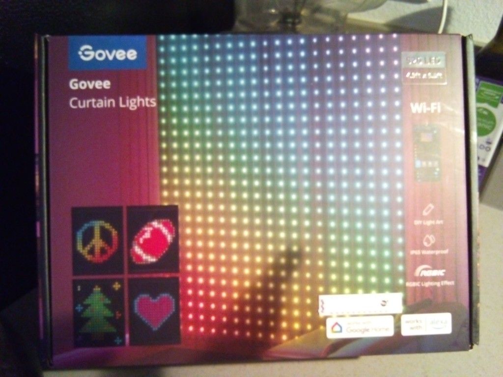 AWESOME CURTAIN LIGHT'S (520 LED)