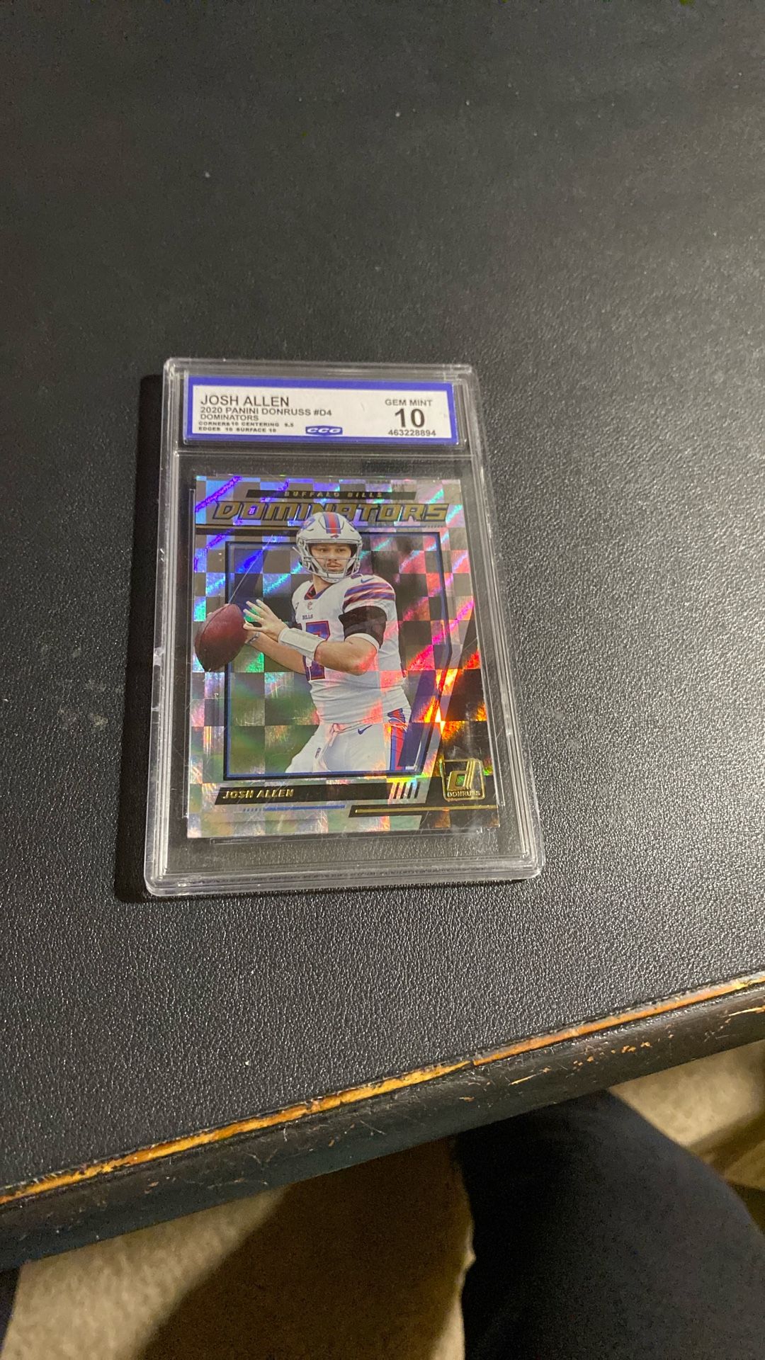 2020 Doninators Josh Allen