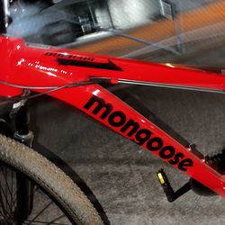 Mongoose Mountain Bike