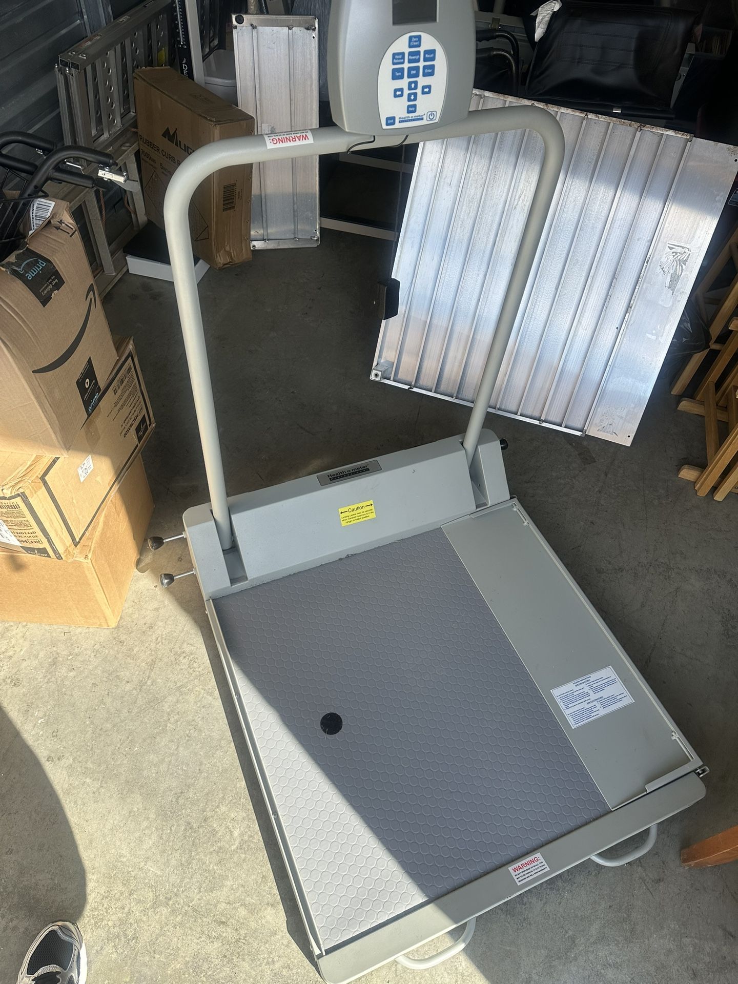 Large Wheel Chair Scale