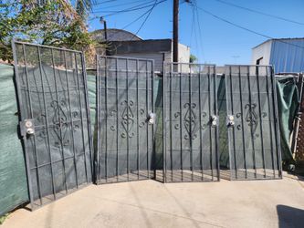 Security doors