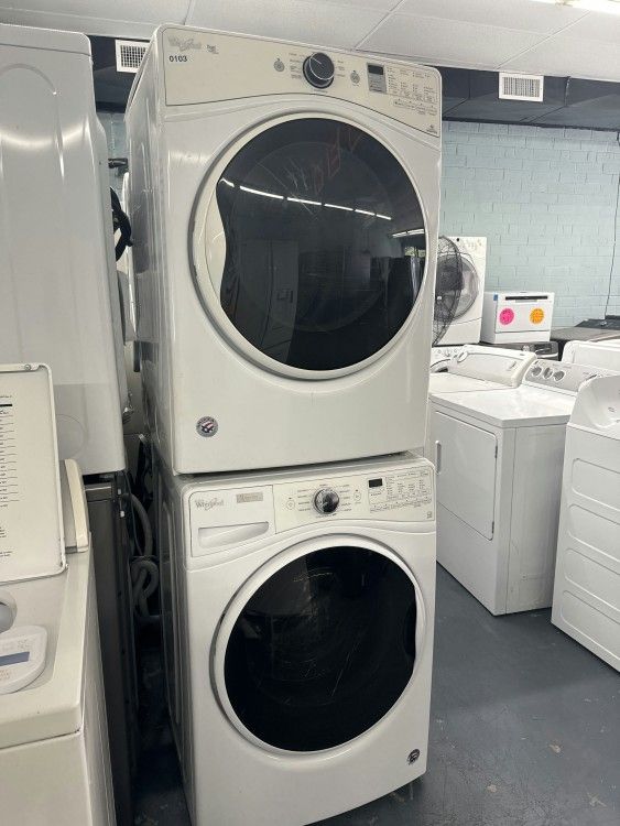 Ultimate Care Feature Washer Electric Dryer Set Whirlpool Including Warranty!