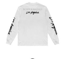 Long Sleeve Born X Raised