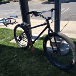 Black 27.5 Geared Bomma