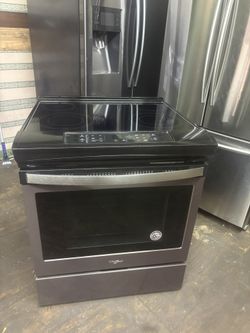 Stove Flat Whirlpool 