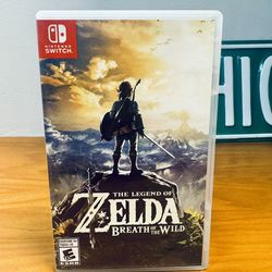 The Legend of Zelda: Breath of the Wild (Nintendo Switch, amiibo Compatible)