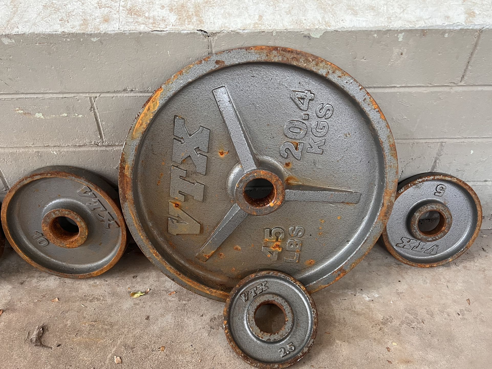 Single VTX Olympic Weight Plates for Sale in Mesa, AZ OfferUp