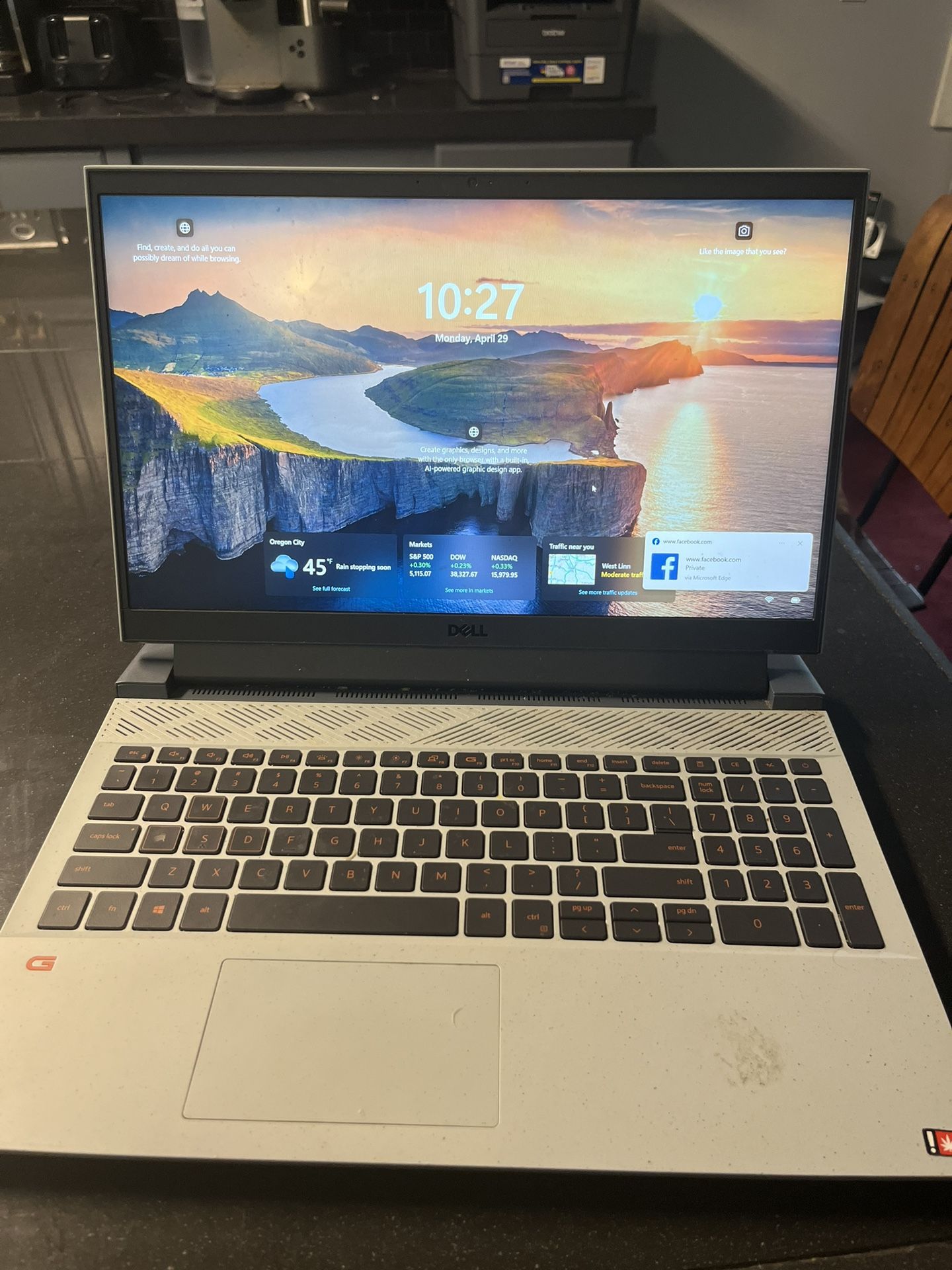 Dell G15 Gaming Laptop