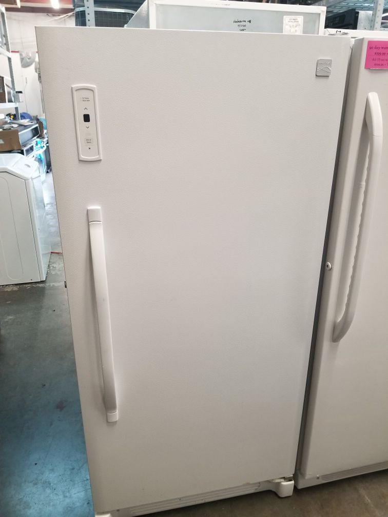 Kenmore 14 cu ft freezer