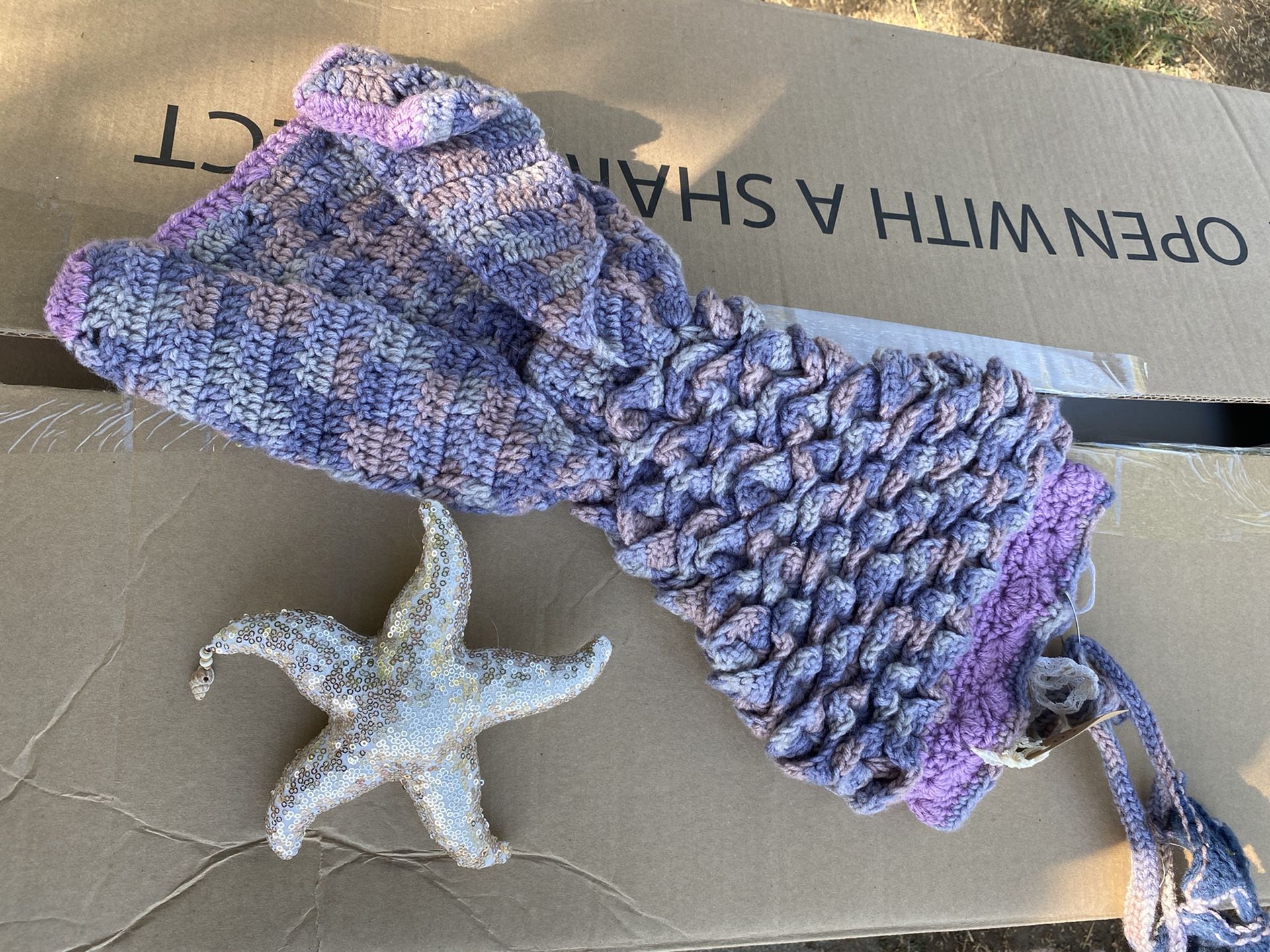Baby Mermaid Tail