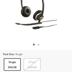 Plantronics HW301N Encore Pro headset w/ noise canceling mic