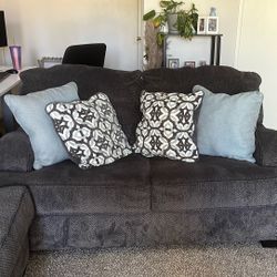 Sofa And Love Seat (coffee Table Set FREE W/ Purchase)