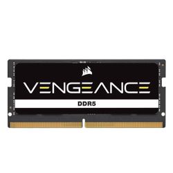 OPEN BOX CORSAIR - VENGEANCE 32GB (1x32GB) DDR5 4800MHz C40 SODIMM Laptop Memory - Black
