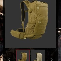 High Ground Back Pack 